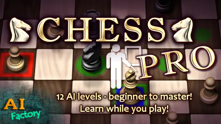 Chess Pro feature graphic