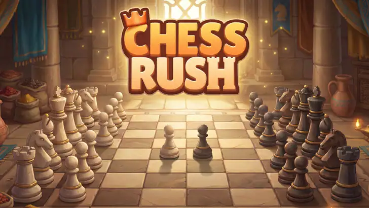 Chess Rush Play & Learn Online feature graphic