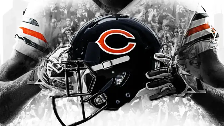 Chicago Bears Official App feature graphic