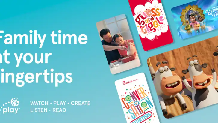 Chick-fil-A Play feature graphic