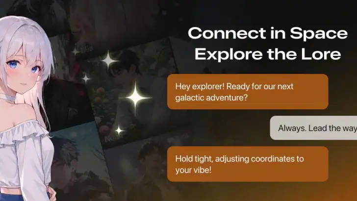 ChimeChat: AI Character Chat feature graphic