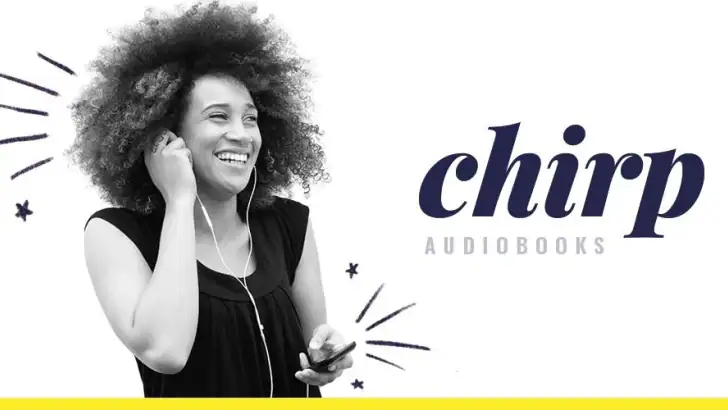 Chirp Audiobooks feature graphic