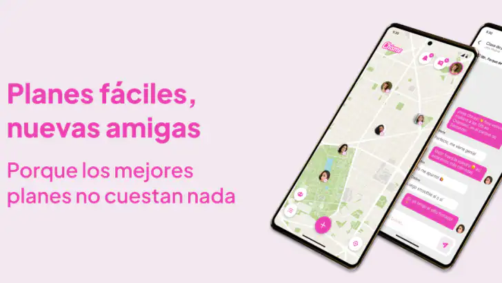 Chisme - Planes entre mujeres feature graphic