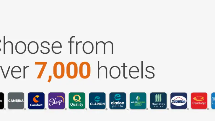 Choice Hotels feature graphic