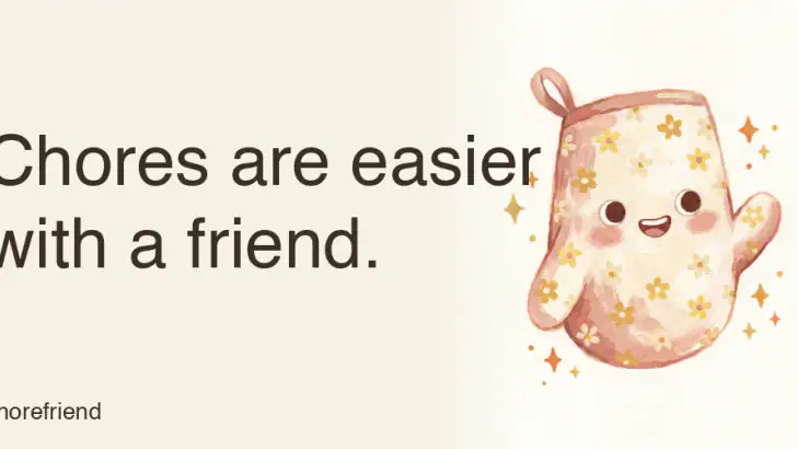 Chorefriend: Cleaning Schedule feature graphic