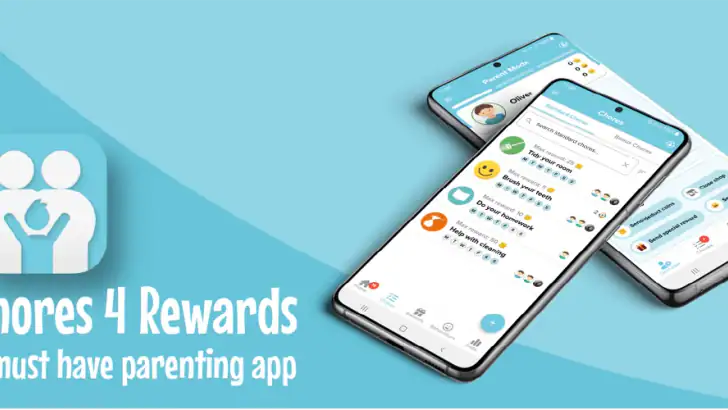 Chores 4 Rewards - Kids Chores feature graphic