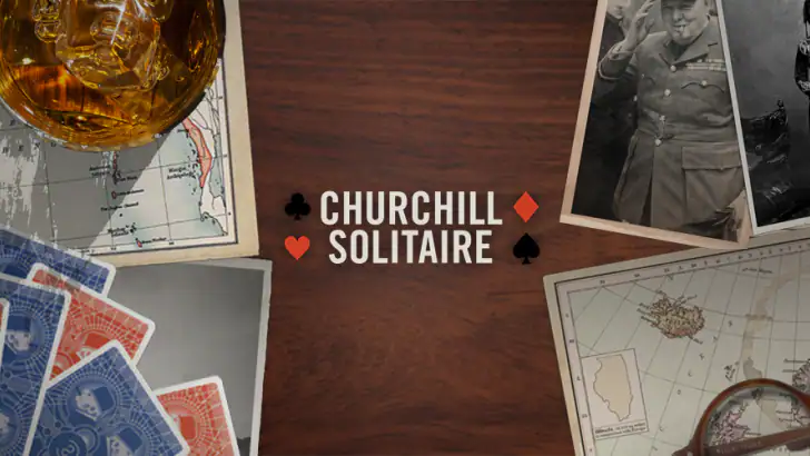Churchill Solitaire Card Game feature graphic