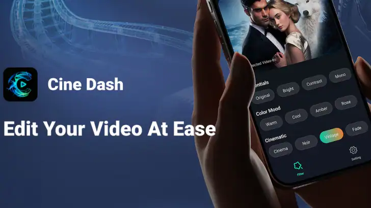 CineDash feature graphic