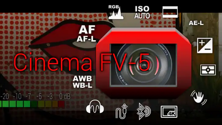 Cinema FV-5 feature graphic