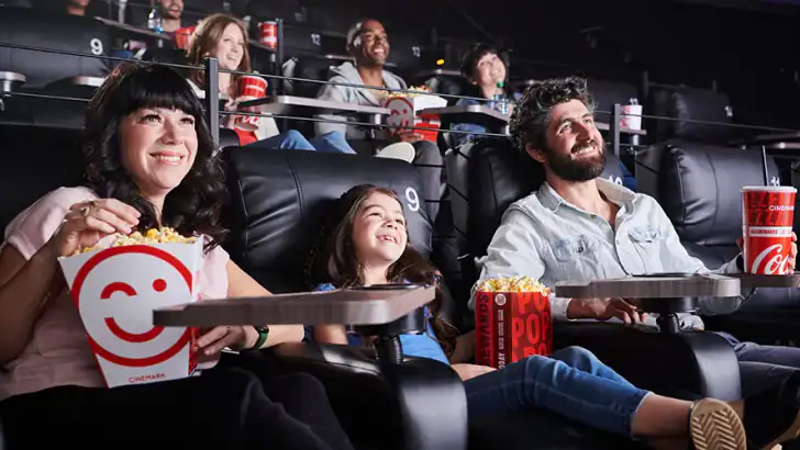 Cinemark Theatres feature graphic
