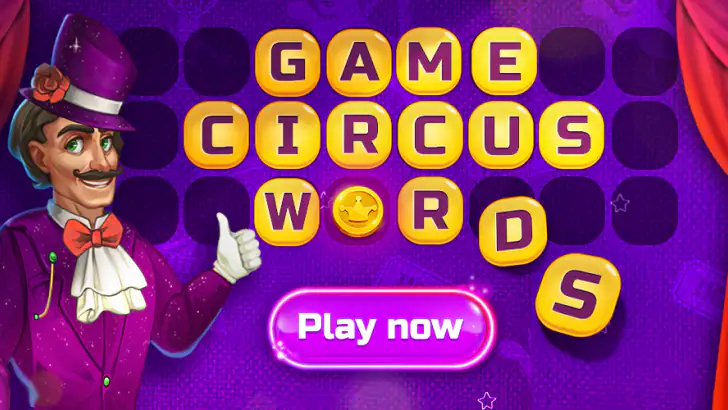 Circus Words: Magic Puzzle feature graphic