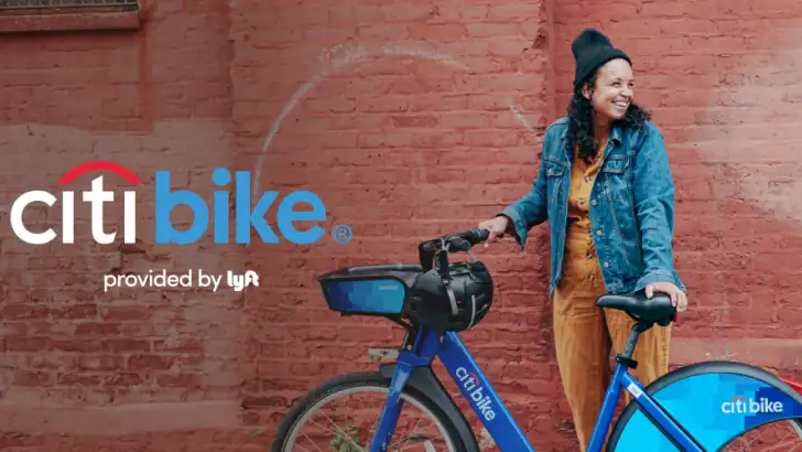 Citi Bike feature graphic