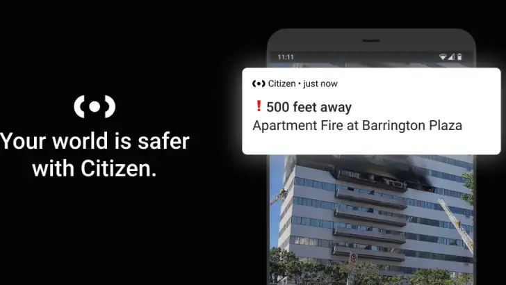 Citizen: Protect The World feature graphic