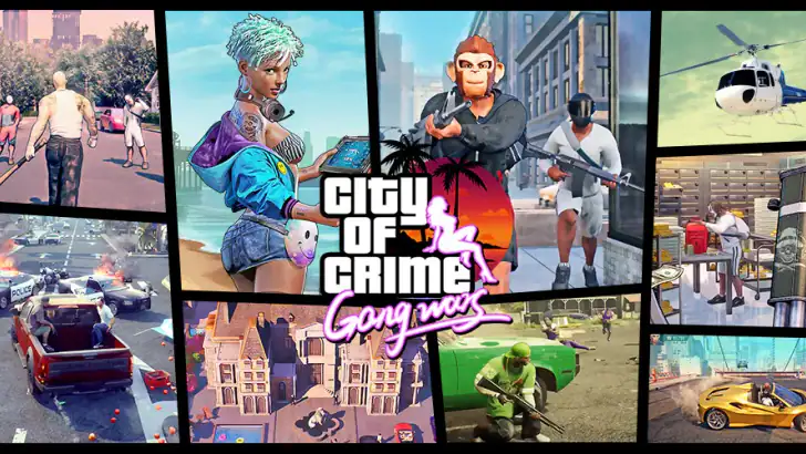 City of Crime: Gang Wars feature graphic