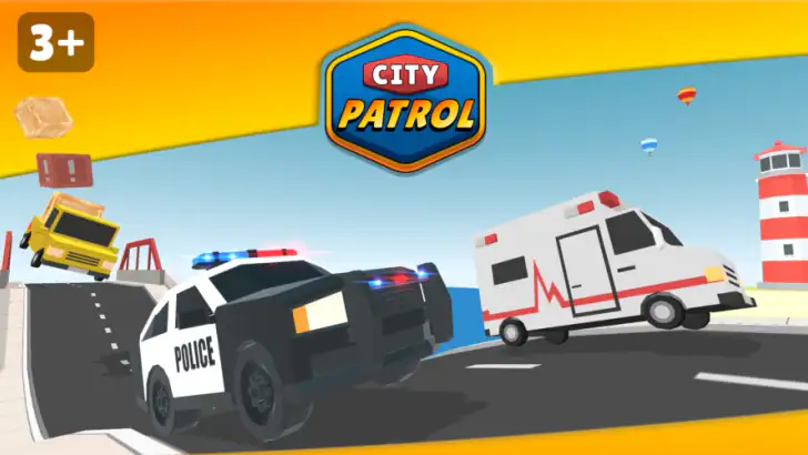 City Patrol : Rescue Vehicles feature graphic