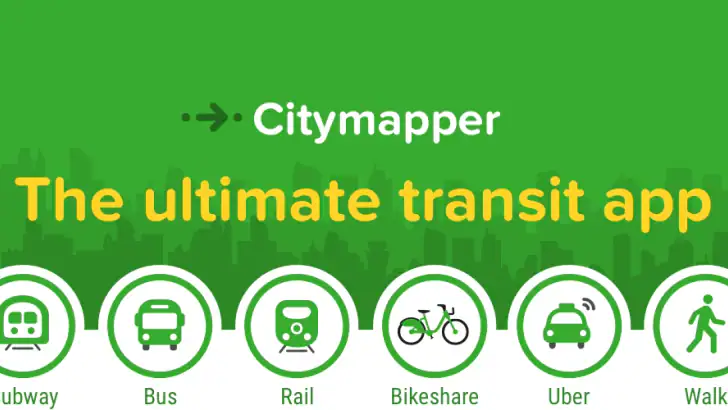 Citymapper feature graphic