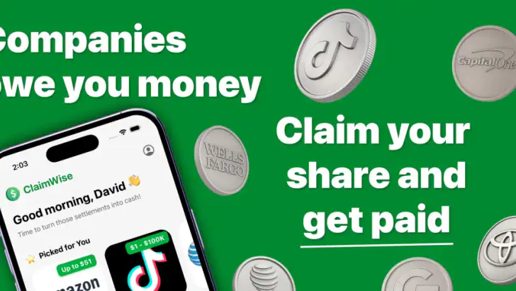 ClaimWise: Class Actions feature graphic