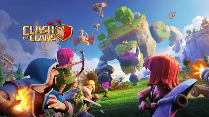 Clash of Clans feature graphic