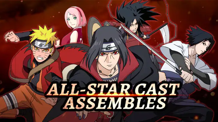 Clash of Shinobi feature graphic
