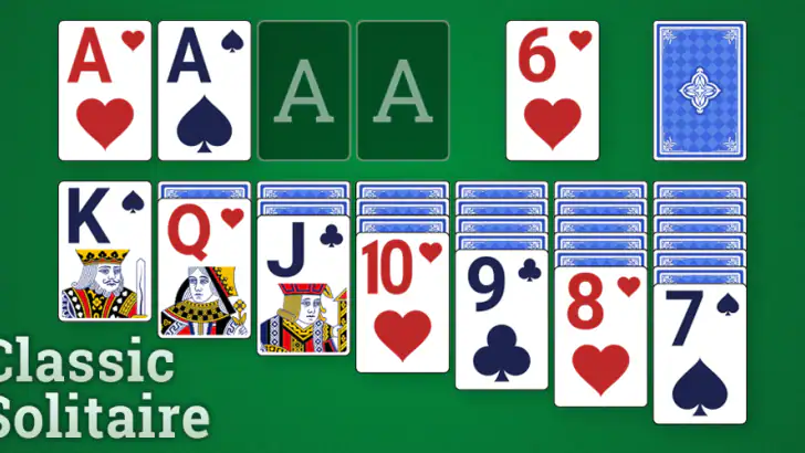 Classic Solitaire - 2026 feature graphic