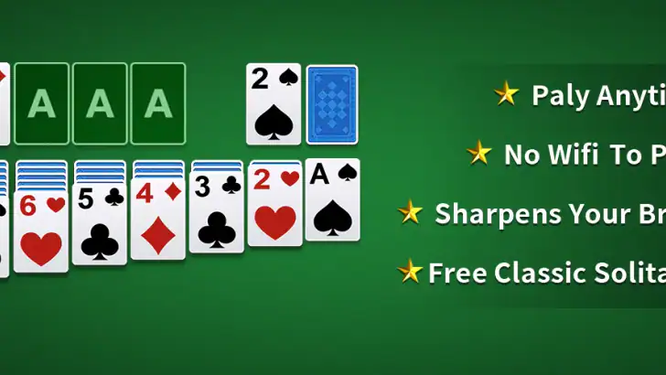 Classic Solitaire feature graphic