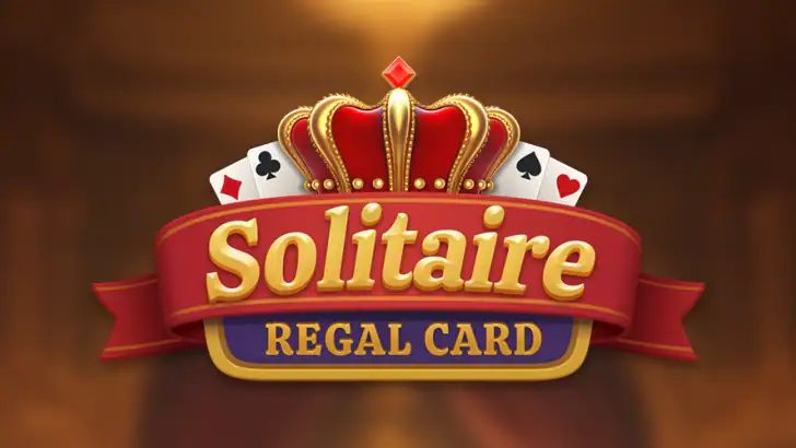 Classic Solitaire: Regal Card feature graphic