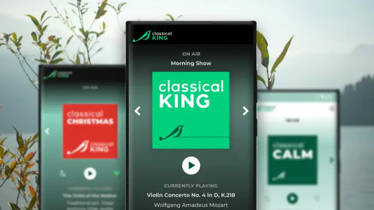 Classical KING feature graphic