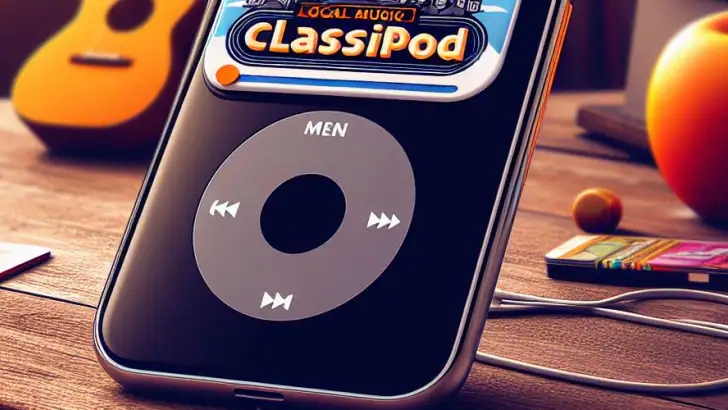 ClassiPod feature graphic