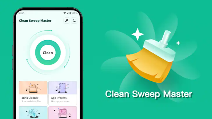 Clean Sweep Master feature graphic