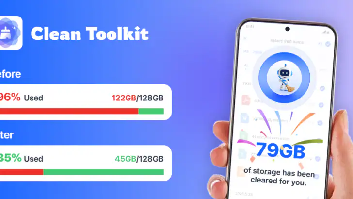 Clean Toolkit feature graphic