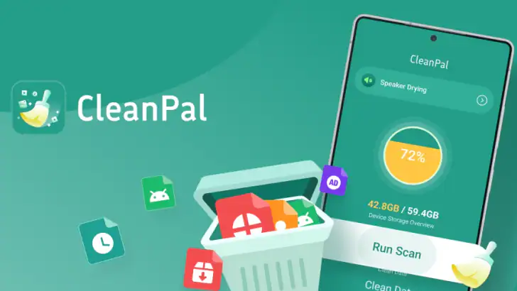 CleanPal feature graphic