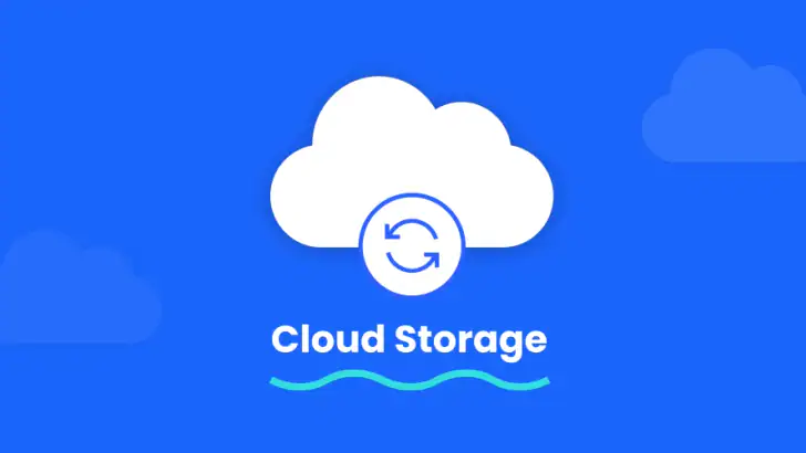 Cloud Storage: Cloud Drive App feature graphic