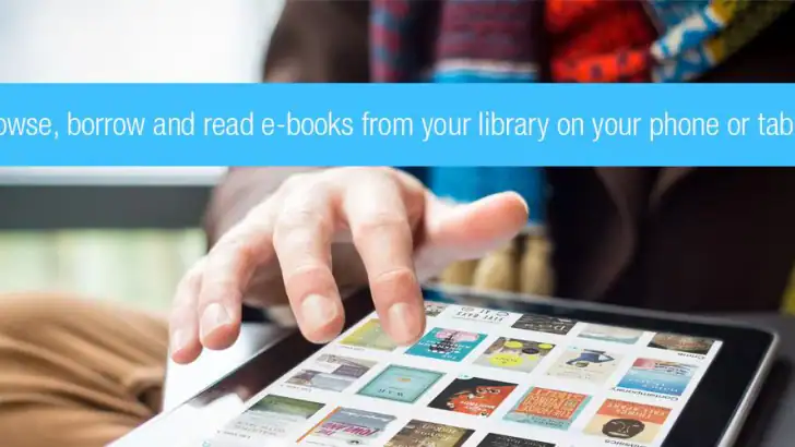 CloudLibrary feature graphic