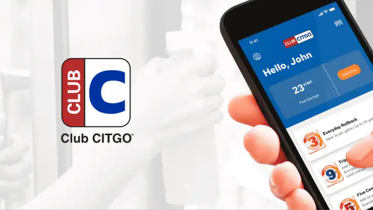 Club CITGO - Gas Rewards feature graphic