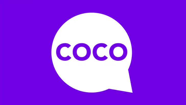 Coco - Live Video Chat HD feature graphic
