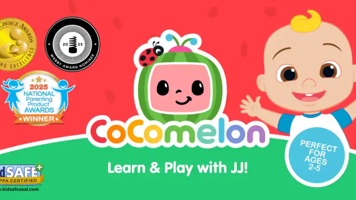 CoComelon: Learn ABCs and 123s feature graphic