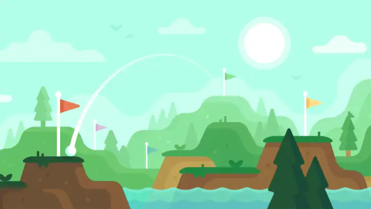 Coffee Golf feature graphic