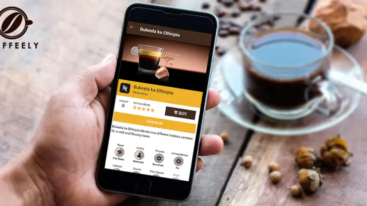 Coffeely - Learn about Coffee feature graphic