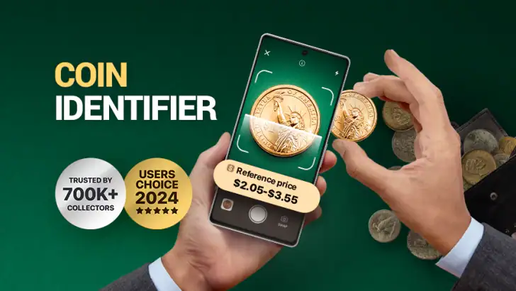 Coin ID - Coin Identifier feature graphic