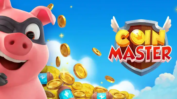 Coin Master feature graphic
