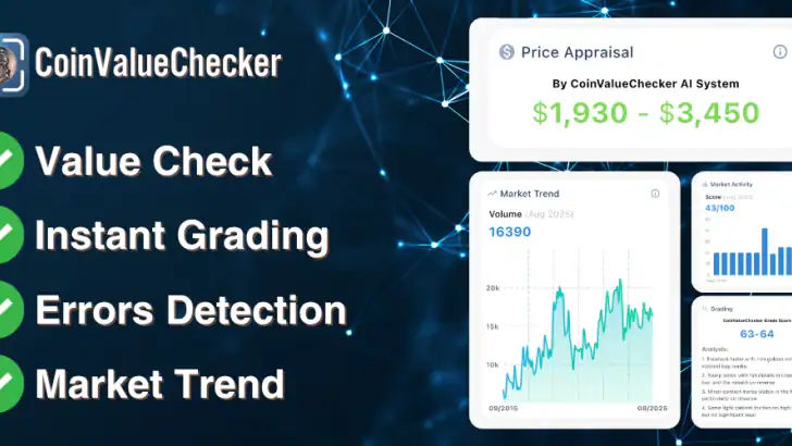 Coin Value Checker feature graphic