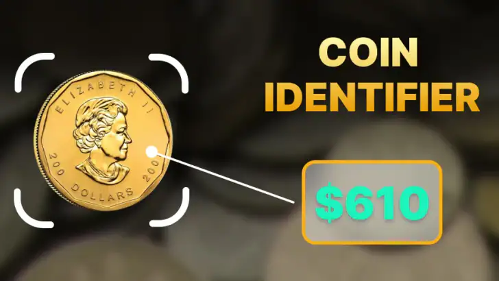 Coin Value - Coin Identifier feature graphic