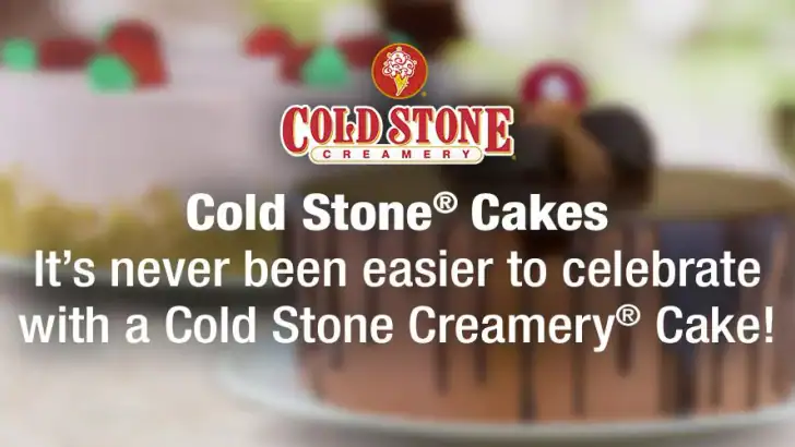 Cold Stone® feature graphic