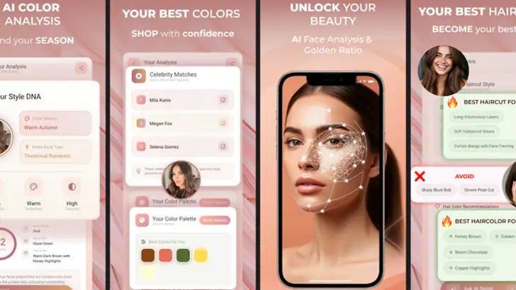 Color Analysis: Beauty & Style feature graphic