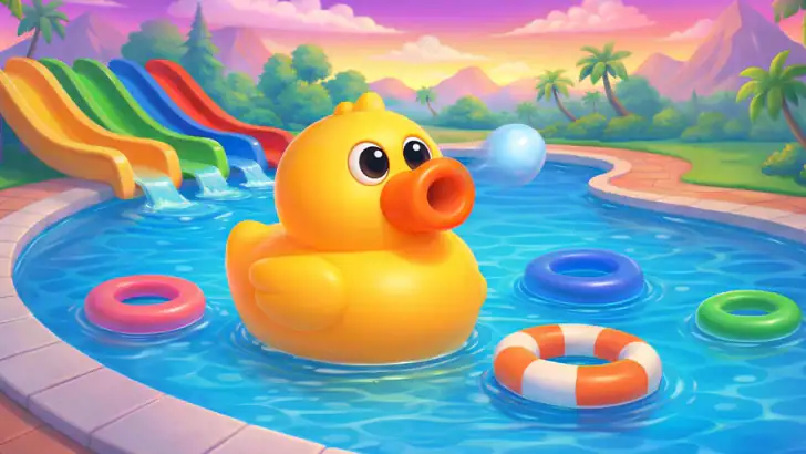 Color Duck Blast feature graphic