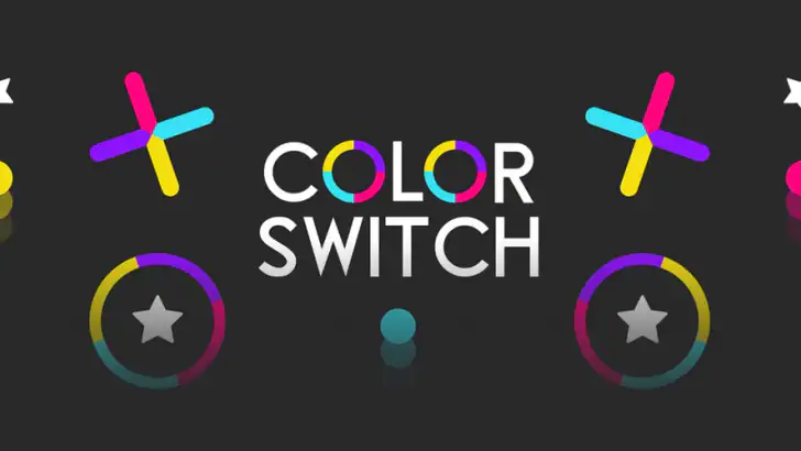 Color Switch: Endless Play Fun feature graphic