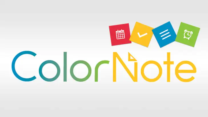 ColorNote Notepad Notes feature graphic