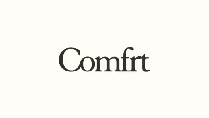 Comfrt feature graphic