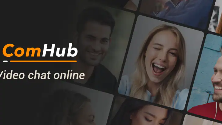 ComHub - Video chat online feature graphic