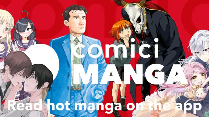 comici MANGA: Japan Official feature graphic